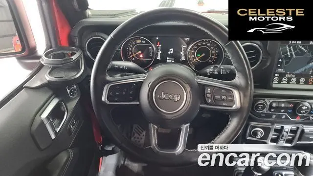 JEEP (JL) 2.0 4portes 2022 — photo 13 sur 20