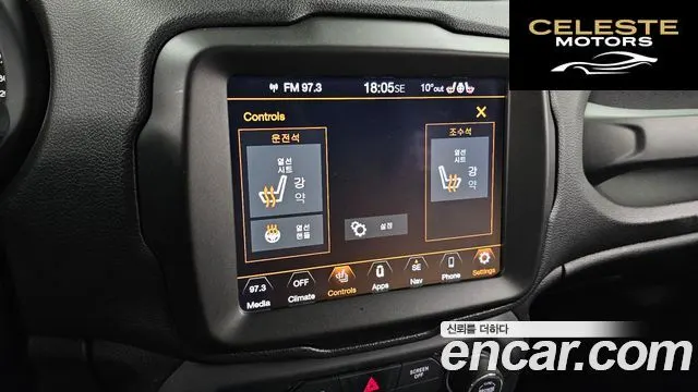 JEEP 1.6 Limited 2020 — photo 17 sur 20