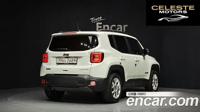JEEP 1.6 Limited 2020 — photo 2 sur 20