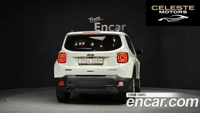 JEEP 1.6 Limited 2020 — photo 4 sur 20