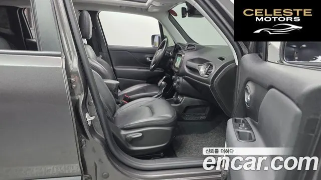 JEEP 1.6 Limited 2020 — photo 11 sur 20