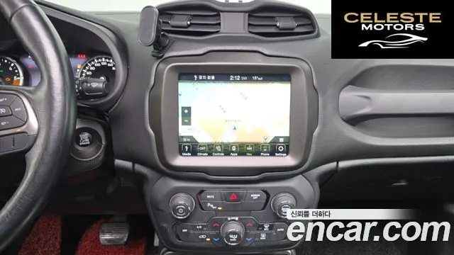 JEEP 1.6 Limited 2020 — photo 14 sur 20