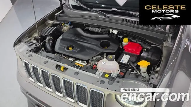 JEEP 1.6 Limited 2020 — photo 6 sur 20