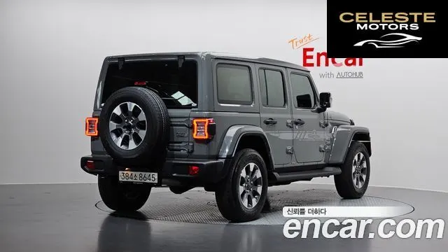 JEEP (JL) 2.0 4portes 2021 — photo 2 sur 20