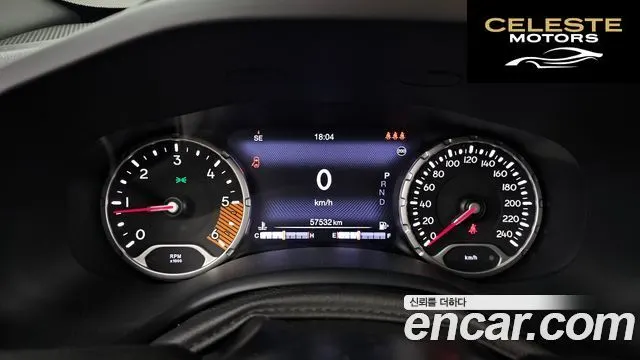 JEEP 1.6 Limited 2020 — photo 8 sur 20