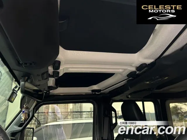JEEP (JL) 2.0 4portes 2022 — photo 11 sur 18