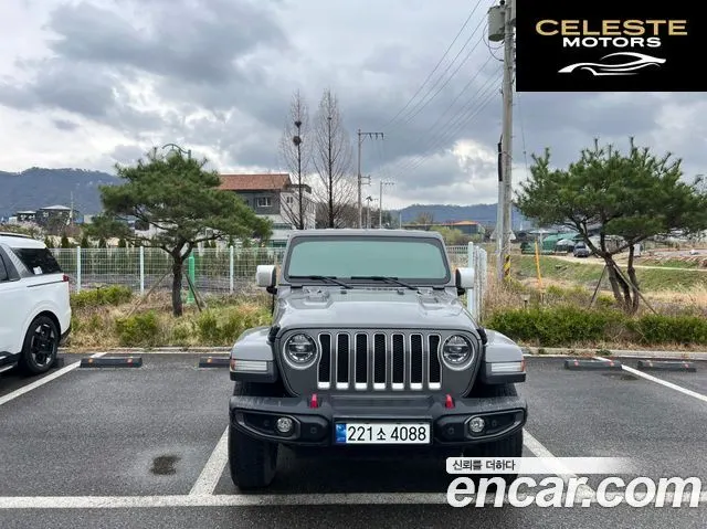 JEEP (JL) 2.0 4portes 2022 — photo 14 sur 18
