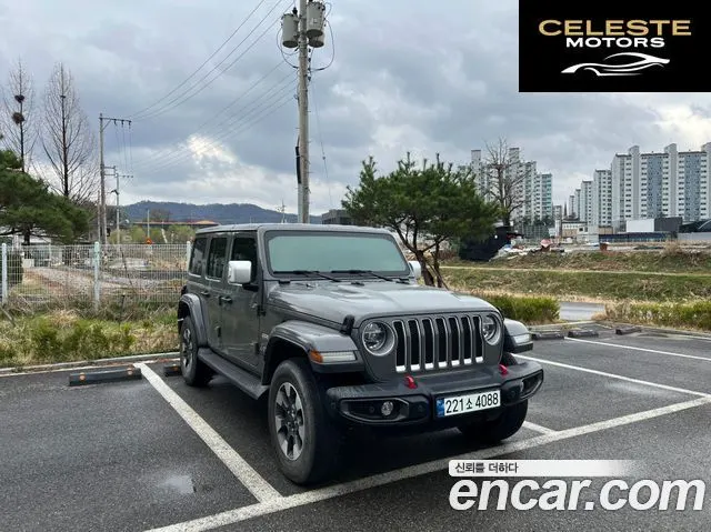 JEEP (JL) 2.0 4portes 2022 — photo 2 sur 18