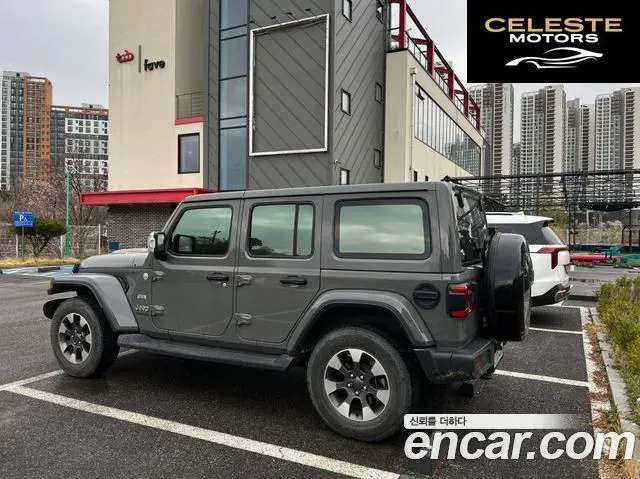 JEEP (JL) 2.0 4portes 2022 — photo 4 sur 18