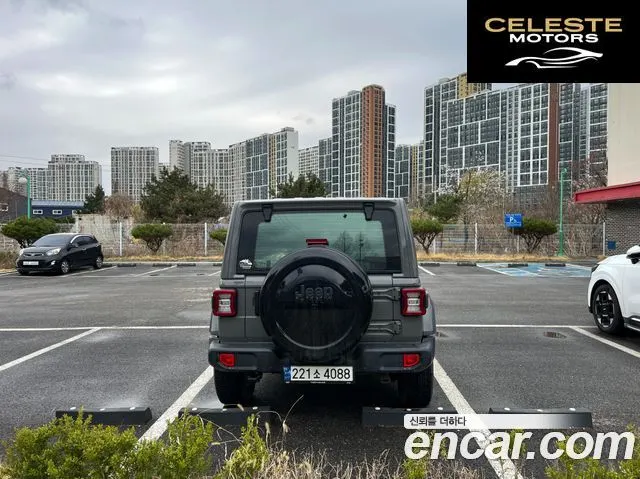 JEEP (JL) 2.0 4portes 2022 — photo 5 sur 18