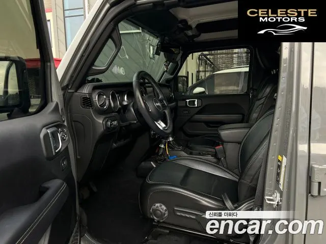 JEEP (JL) 2.0 4portes 2022 — photo 7 sur 18