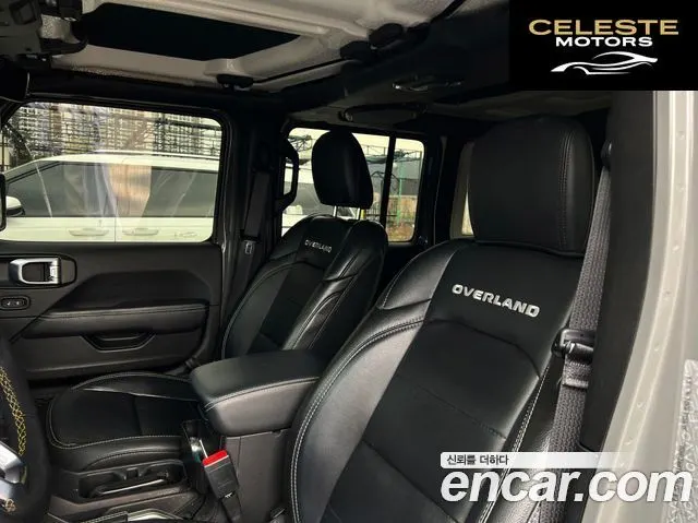 JEEP (JL) 2.0 4portes 2022 — photo 8 sur 18