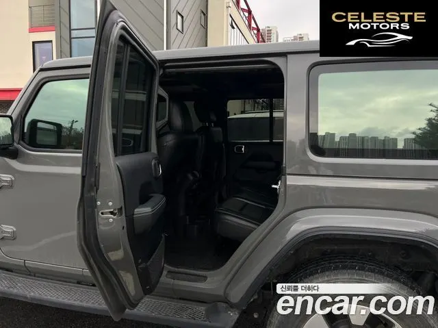 JEEP (JL) 2.0 4portes 2022 — photo 9 sur 18