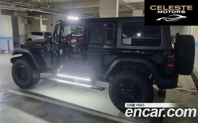 JEEP (JL) 2.0 4portes 2021 — photo 2 sur 8