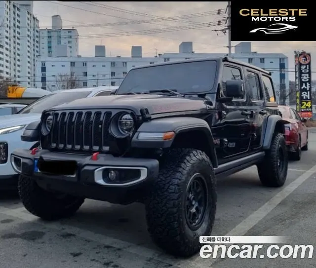 JEEP (JL) 2.0 4portes 2021 — photo 3 sur 8