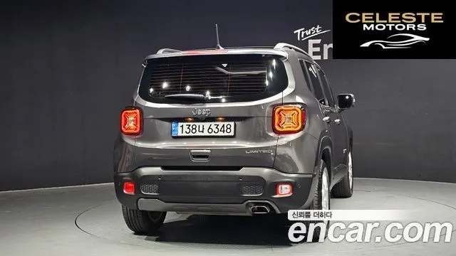 JEEP 2.4 Limited 2020 — photo 4 sur 20