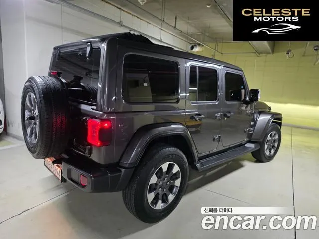 JEEP (JL) 2.0 4portes 2021 — photo 11 sur 15