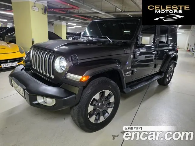 JEEP (JL) 2.0 4portes 2021 — photo 2 sur 15