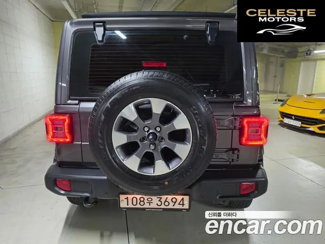 JEEP (JL) 2.0 4portes 2021 — photo 4 sur 15
