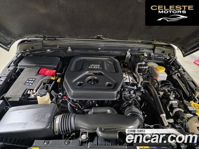 JEEP (JL) 2.0 4portes 2021 — photo 6 sur 15