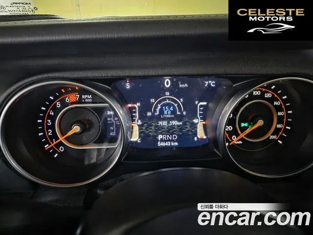 JEEP (JL) 2.0 4portes 2021 — photo 8 sur 15