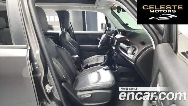 JEEP 1.6 Limited 2020 — photo 10 sur 20