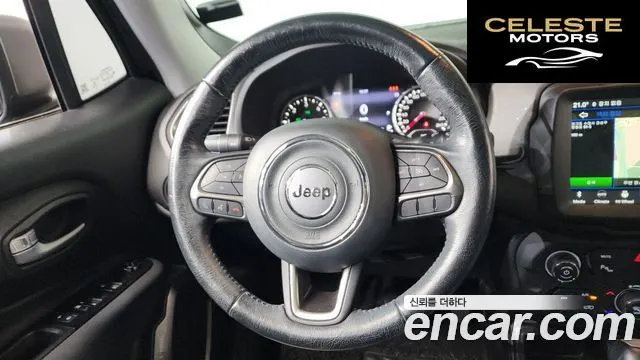 JEEP 1.6 Limited 2020 — photo 11 sur 20