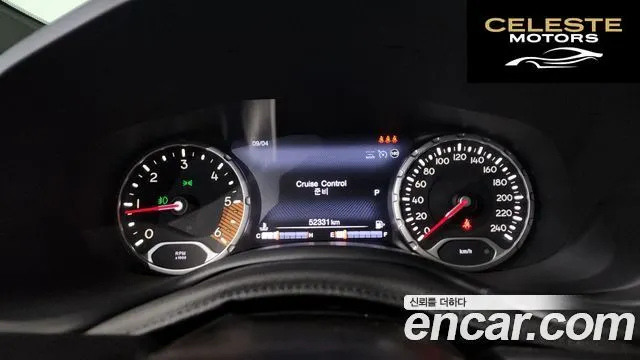 JEEP 1.6 Limited 2020 — photo 7 sur 20
