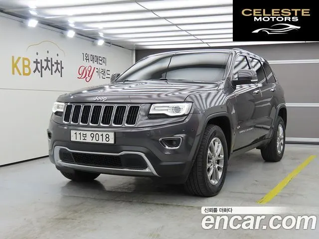 JEEP 3.0 Limited 2015 — photo 25 sur 26