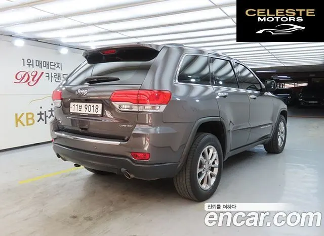 JEEP 3.0 Limited 2015 — photo 4 sur 26