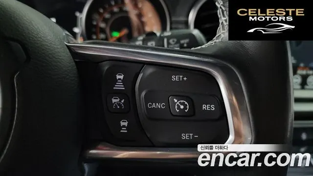 JEEP (JL) 2.0 4portes 2022 — photo 15 sur 20