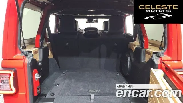 JEEP (JL) 2.0 4portes 2022 — photo 17 sur 20