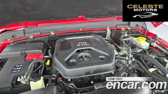 JEEP (JL) 2.0 2portes 2021 — photo 6 sur 20