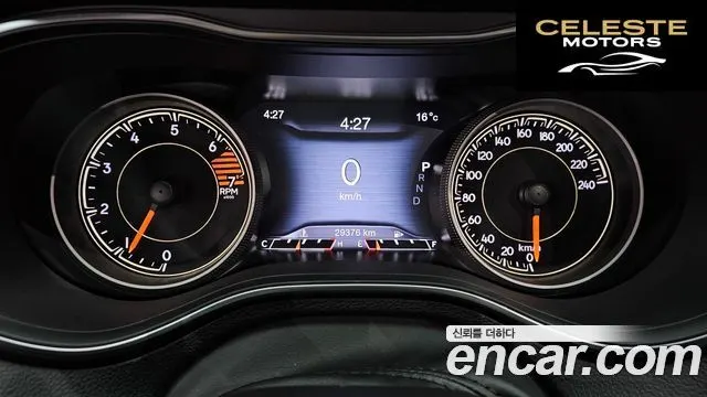 JEEP (KL) 2.4 Limited AWD 2021 — photo 8 sur 20