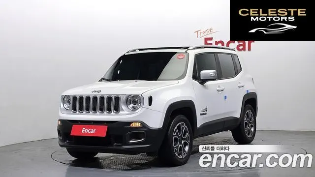 JEEP 2.0 Limited AWD 2018 — photo 1 sur 20