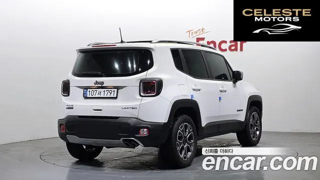 JEEP 2.0 Limited AWD 2018 — photo 2 sur 20