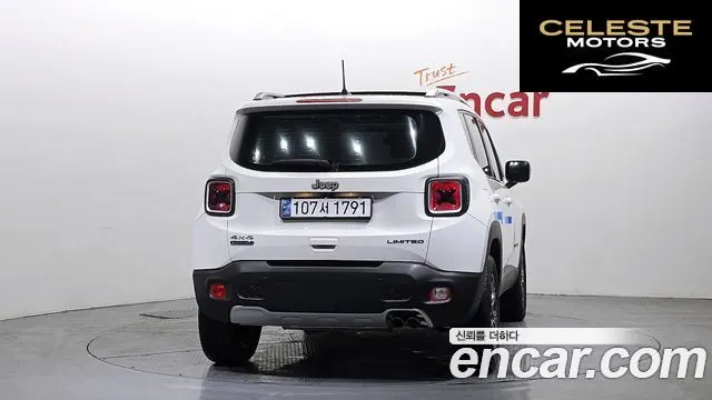 JEEP 2.0 Limited AWD 2018 — photo 4 sur 20