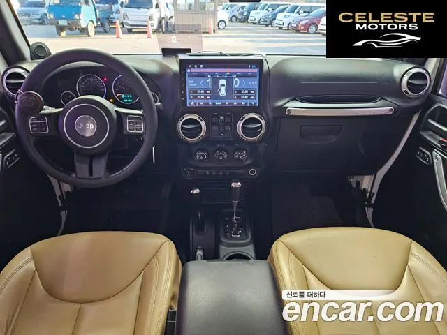 JEEP (JK) 2.8 4portes 2014 — photo 10 sur 26