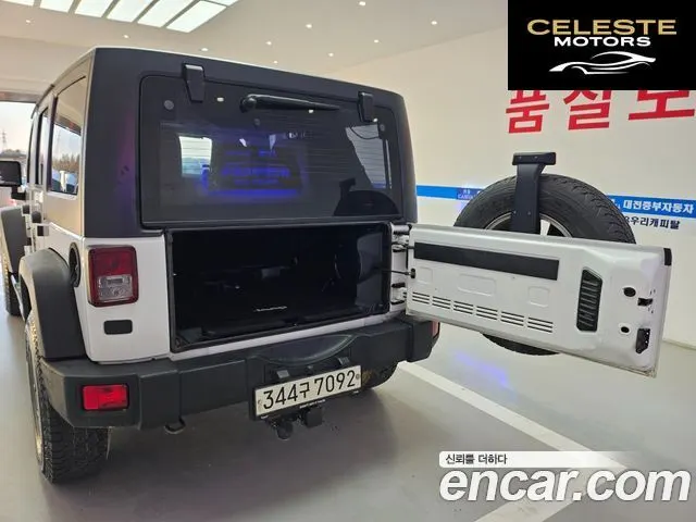 JEEP (JK) 2.8 4portes 2014 — photo 14 sur 26