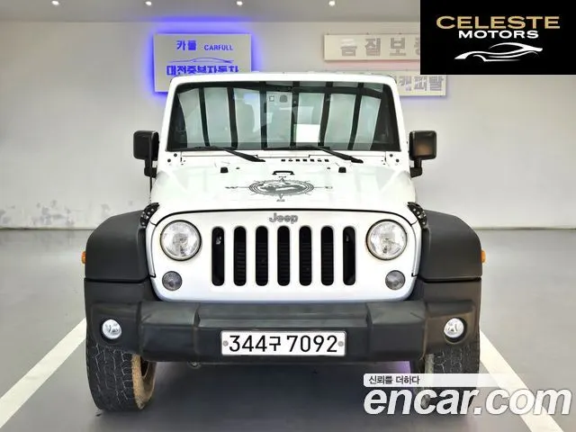 JEEP (JK) 2.8 4portes 2014 — photo 2 sur 26