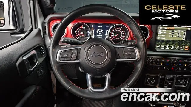 JEEP (JL) 2.0 4portes 2022 — photo 13 sur 20