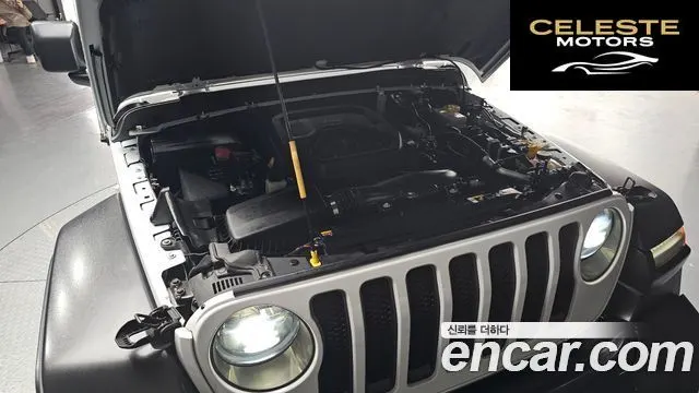 JEEP (JL) 2.0 4portes 2022 — photo 6 sur 20