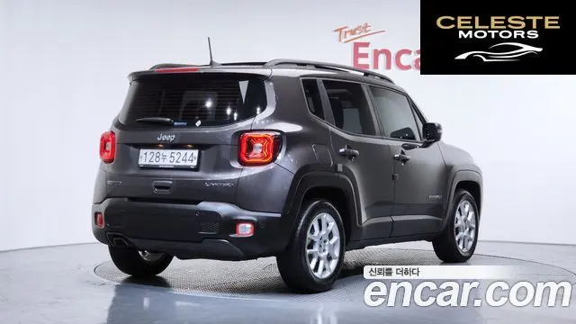 JEEP 1.6 Limited 2020 — photo 1 sur 20
