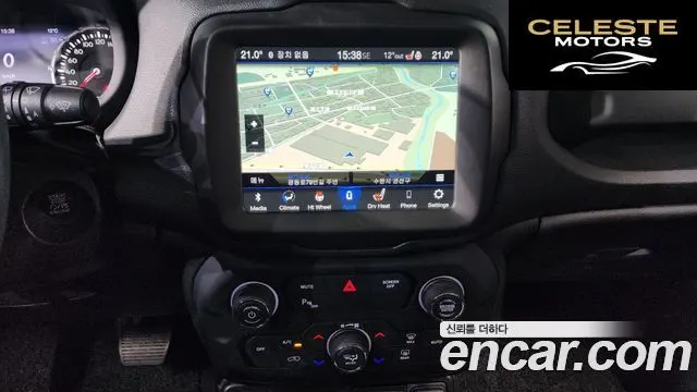 JEEP 1.6 Limited 2020 — photo 12 sur 20