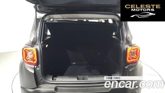 JEEP 1.6 Limited 2020 — photo 19 sur 20