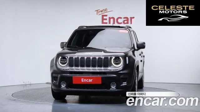 JEEP 1.6 Limited 2020 — photo 2 sur 20