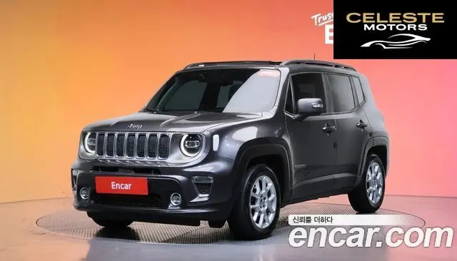 JEEP 1.6 Limited 2020 — photo 20 sur 20