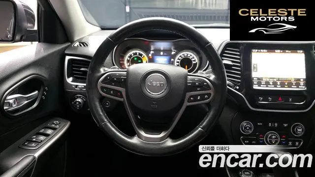 JEEP (KL) 2.4 Limited AWD 2021 — photo 12 sur 26