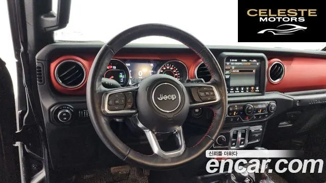 JEEP (JL) 2.0 2portes 2020 — photo 12 sur 26