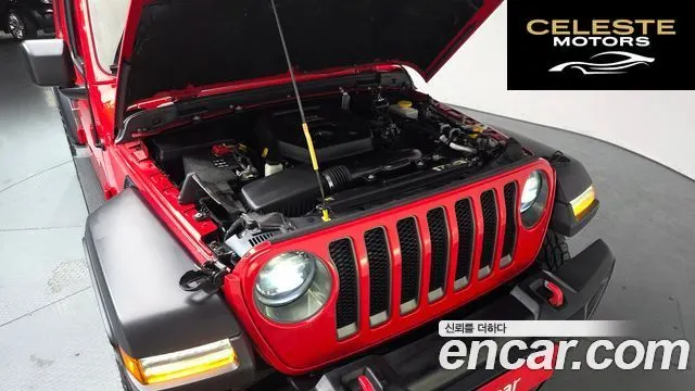 JEEP (JL) 2.0 4portes 2022 — photo 5 sur 20